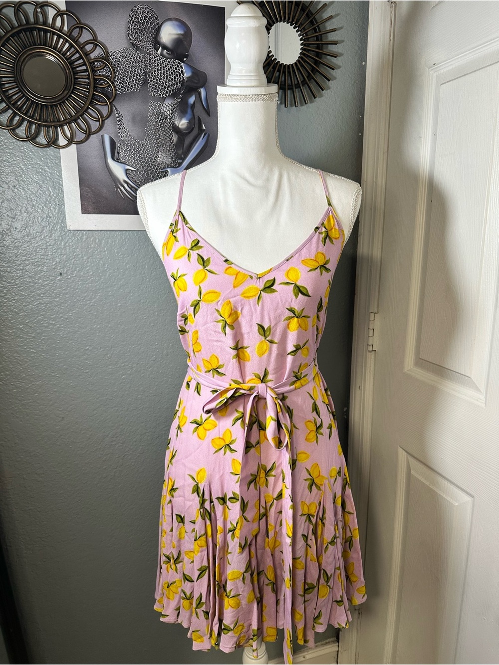 Yumi Kim Lemon Lavender Destiny Dress